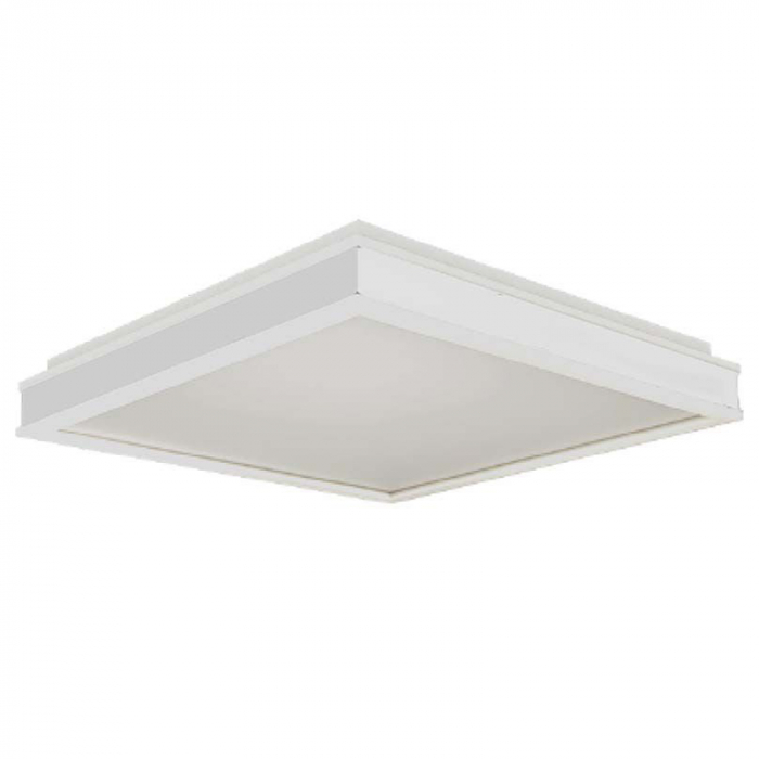 Plafoniera led 24w 3in1 - alb [2]