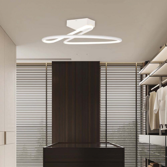 Plafoniera LED 24W 3in1 - alb [6]