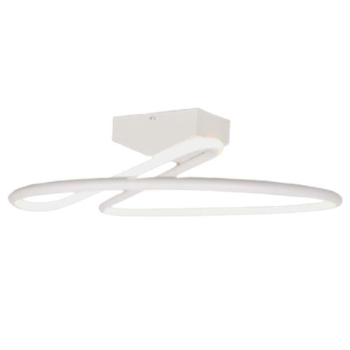 Plafoniera LED 24W 3in1 - alb [2]