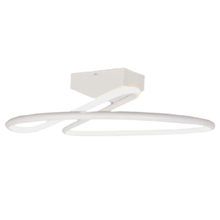 Plafoniera LED 24W 3in1 - alb [1]