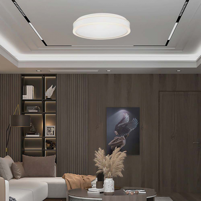 PLAFONIERA LED 24W 3IN1 - ALB [7]