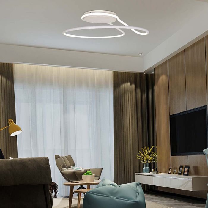 Plafoniera LED 24W 3in1 - alb [7]