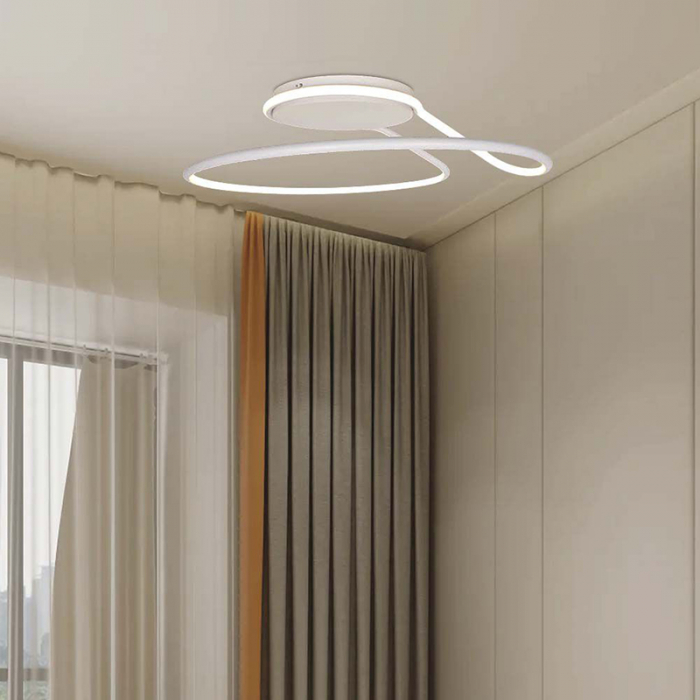 Plafoniera LED 24W 3in1 - alb [6]
