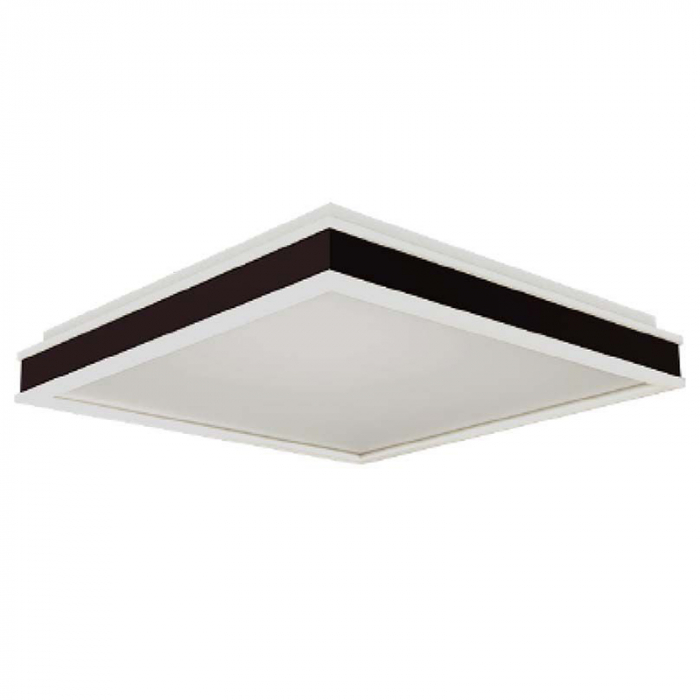 Plafoniera led 24w 3in1 - negru [2]