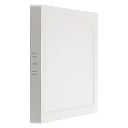 PLAFONIERA LED 24W 6500K ALB RECE - ALB [1]