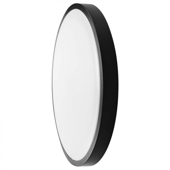 Plafoniera LED, 24W, IP44, 6500K, alb rece, negru, V-TAC, SKU-76381 [2]