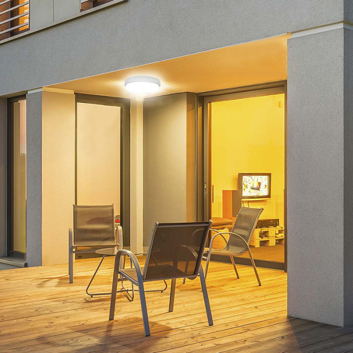 Plafoniera LED, 24W, IP54, 6500K, V-TAC, SKU-23598 [8]