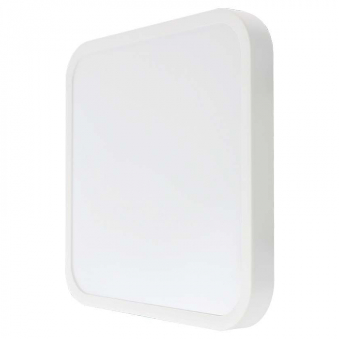 Plafonieră led 30w IP44 cu senzor 4000k alb neutru - alb - V-TAC  SKU-76681 [2]