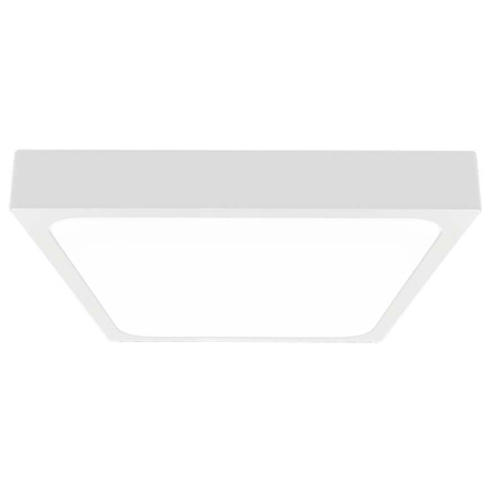 Plafonieră led 30w IP44 cu senzor 4000k alb neutru - alb [1]