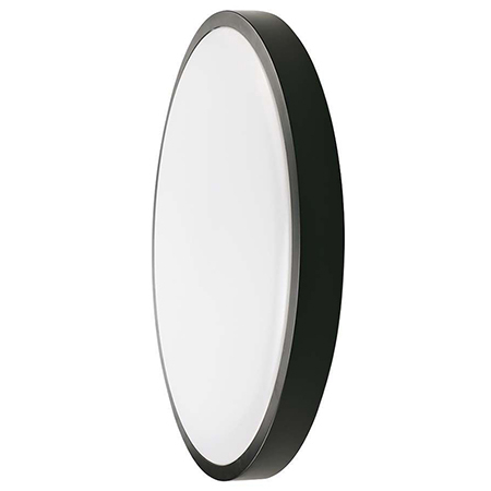 Plafonieră led 30w IP44 cu senzor 4000k alb neutru - negru [1]
