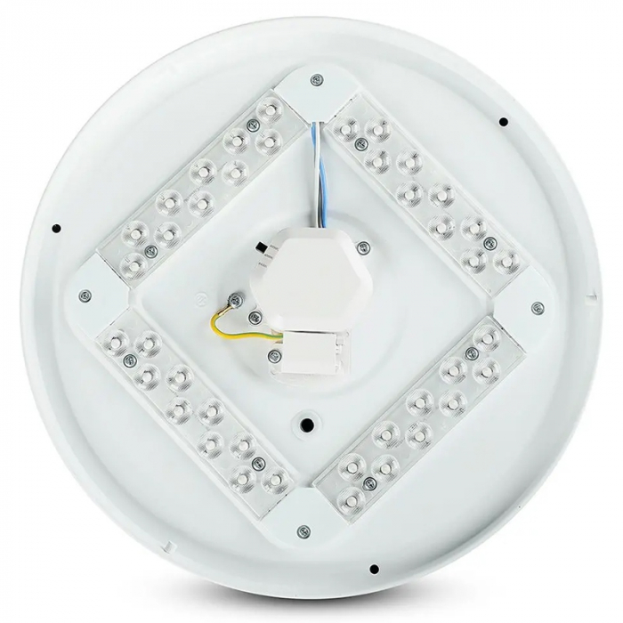 PLAFONIERA LED 36W 48CM 3 IN 1 - MODEL STELUTE [10]