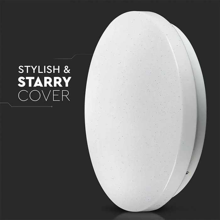 PLAFONIERA LED 36W 48CM 3 IN 1 - MODEL STELUTE [4]