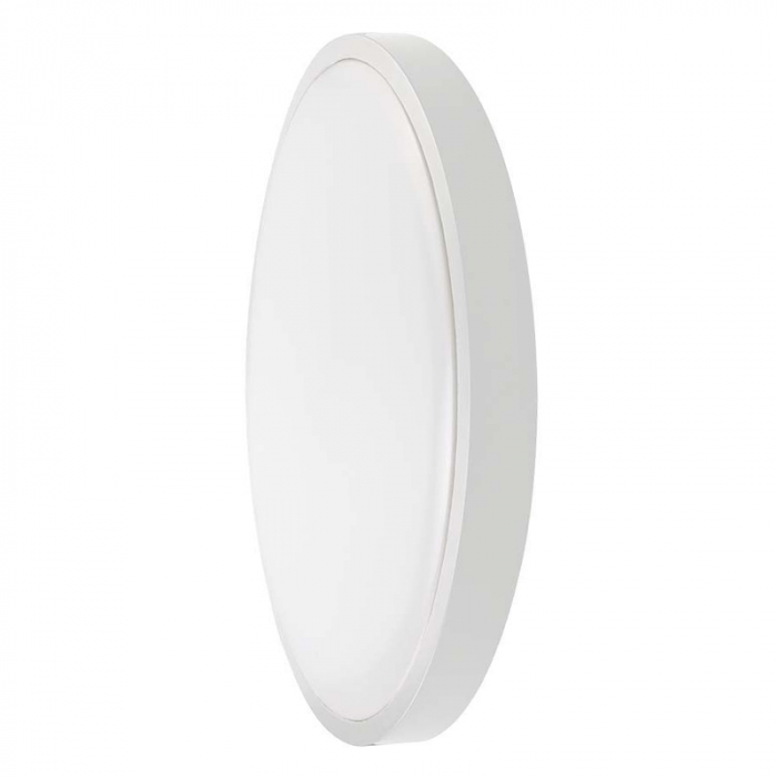 PLAFONIERA LED 36W IP44 4000K ALB NEUTRU - ALB [2]
