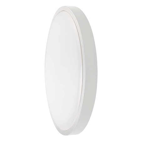 PLAFONIERA LED 36W IP44 4000K ALB NEUTRU - ALB [1]