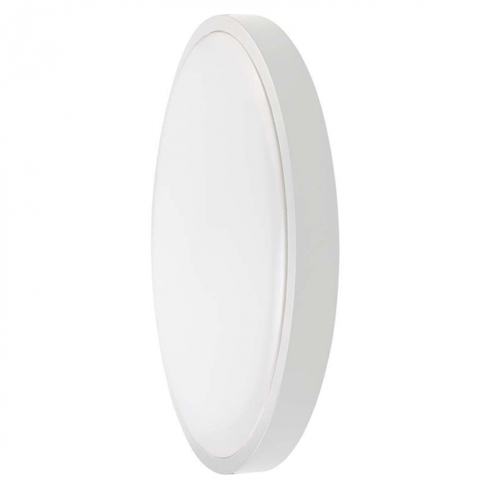 Plafoniera LED, 36W, IP44, 6500K, alb rece, alb, V-TAC SKU-76231 [2]