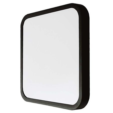 PLAFONIERA LED 36W IP44 CU SENZOR 4000K ALB NEUTRU - NEGRU [1]