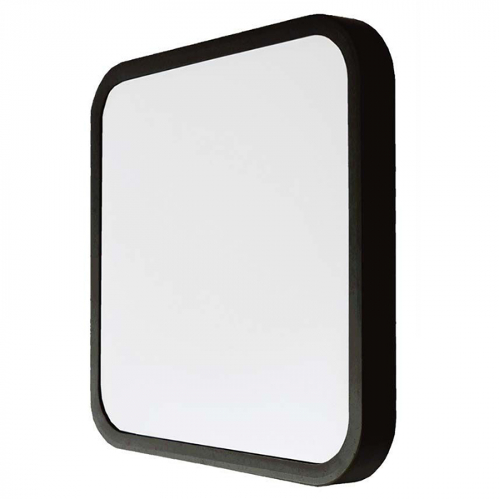 PLAFONIERA LED 36W IP44 CU SENZOR 4000K ALB NEUTRU - NEGRU [2]