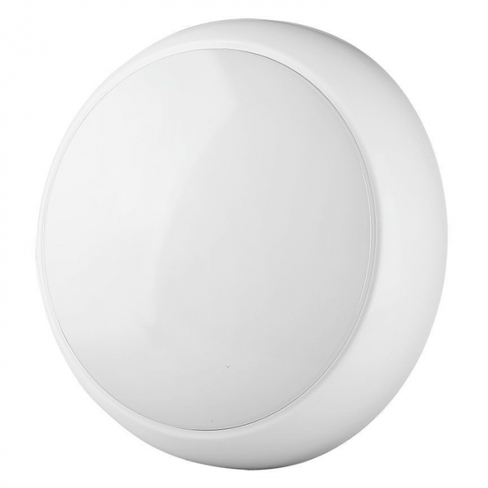 Plafoniera LED cu emergenta si senzor 8W/16W/20W (3in1 3000k-4000k-6500k)  IP65 alb IK08 V-TAC SKU-812-24 [2]