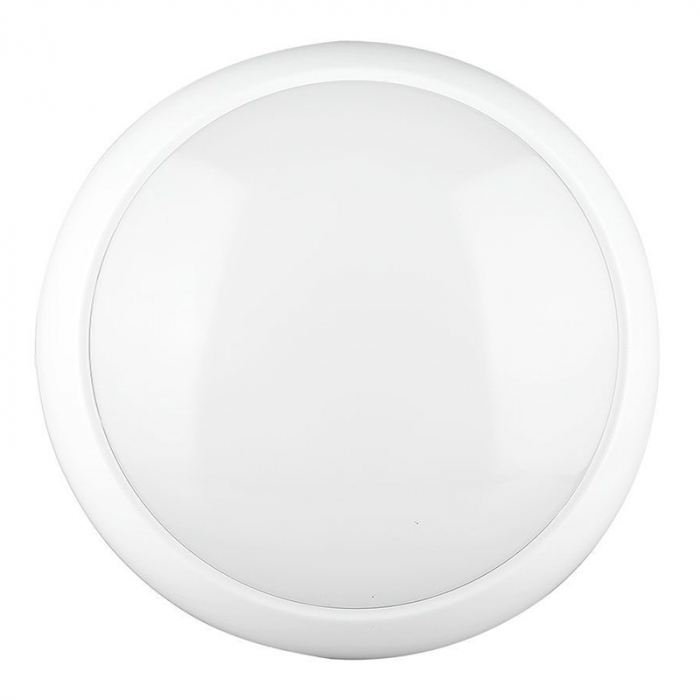 Plafoniera LED cu emergenta si senzor 8W/16W/20W (3in1 3000k-4000k-6500k)  IP65 alb IK08 V-TAC SKU-812-24 [9]