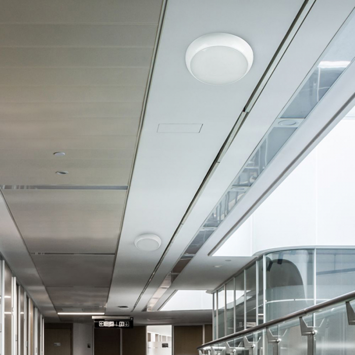 Plafonieră led 8w/16w/20w 3in1 + senzor mișcare IP65 - alb - V-TAC  SKU-804-24 [8]