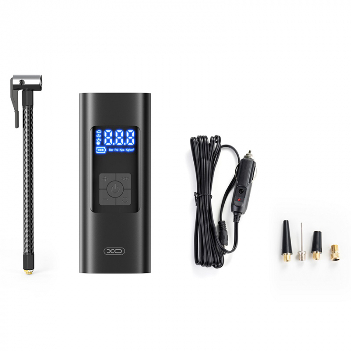 POMPA DE AER PORTABILA CU ACUMULATOR 6000MAH [4]