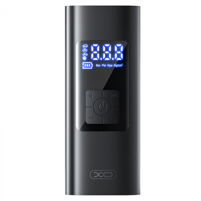 POMPA DE AER PORTABILA CU ACUMULATOR 6000MAH [2]
