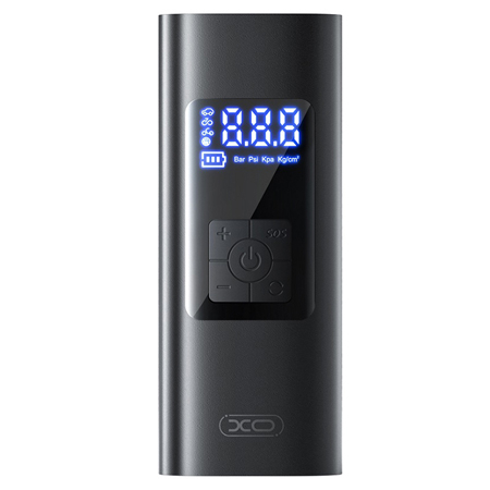 POMPA DE AER PORTABILA CU ACUMULATOR 6000MAH [1]