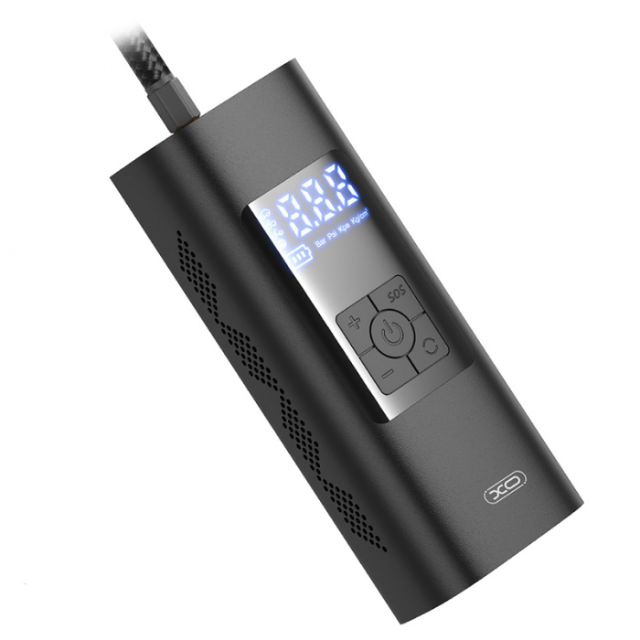 POMPA DE AER PORTABILA CU ACUMULATOR 6000MAH [3]