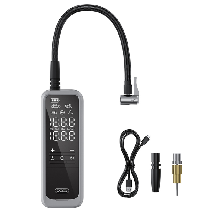 POMPA PORTABILA UNIVERSALA WIRELESS 5000MAH [2]