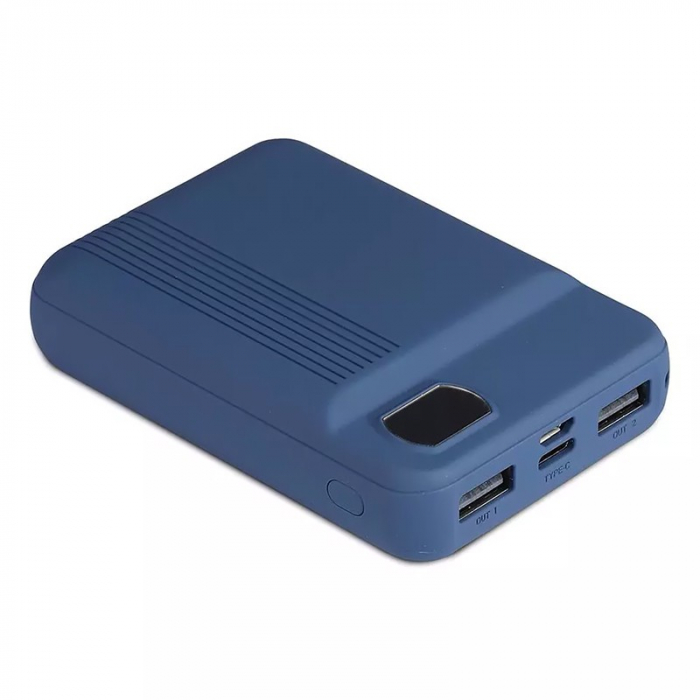 POWER BANK 10000MAH 2.1A - ALBASTRU [3]
