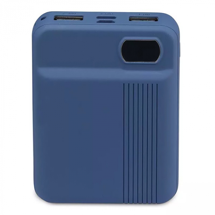 POWER BANK 10000MAH 2.1A - ALBASTRU [4]