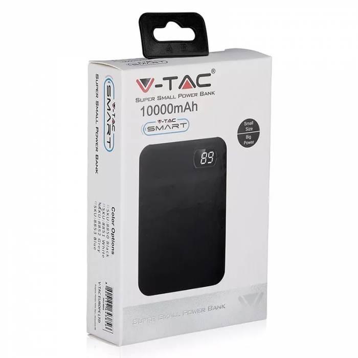POWER BANK 10000MAH 2.1A - GRI [6]