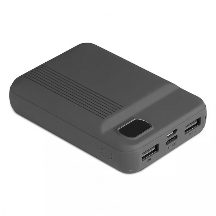 POWER BANK 10000MAH 2.1A - GRI [3]