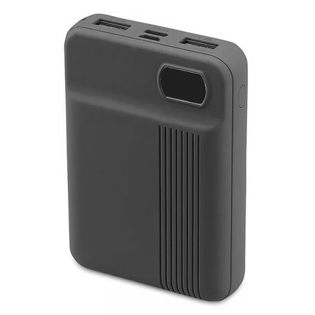 POWER BANK 10000MAH 2.1A - GRI [1]