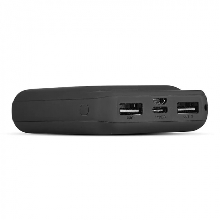POWER BANK 10000MAH 2.1A - NEGRU [5]