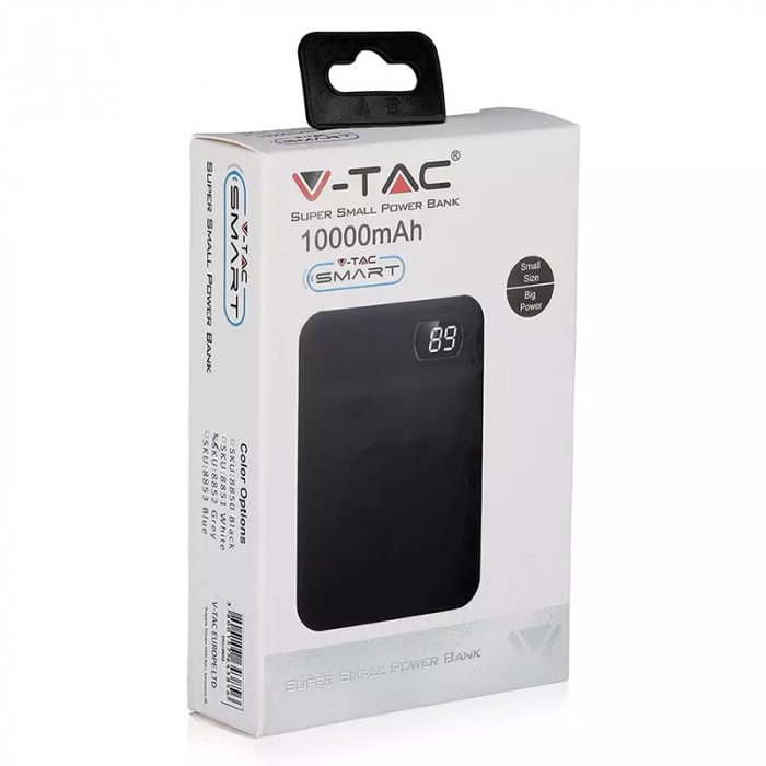 POWER BANK 10000MAH 2.1A - NEGRU [7]