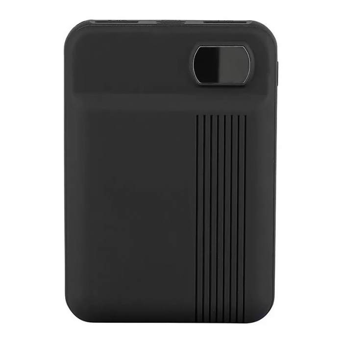 POWER BANK 10000MAH 2.1A - NEGRU [2]