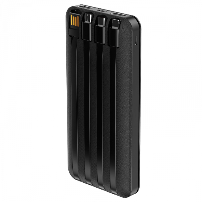 POWER BANK 10000MAH 4IN1 USB/USB-C/MICRO USB/LIGHTNING [3]