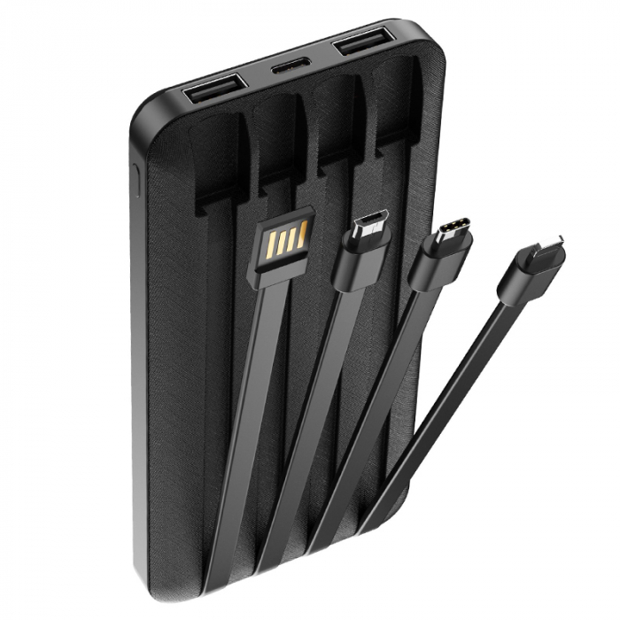 POWER BANK 10000MAH 4IN1 USB/USB-C/MICRO USB/LIGHTNING [7]