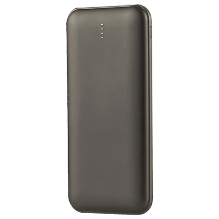 POWER BANK 10000MAH CU CABLU 30CM TIP C - GRI ANTRACIT [1]