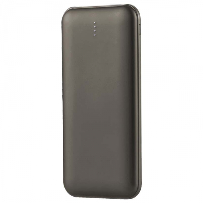 POWER BANK 10000MAH CU CABLU 30CM TIP C - GRI ANTRACIT [2]
