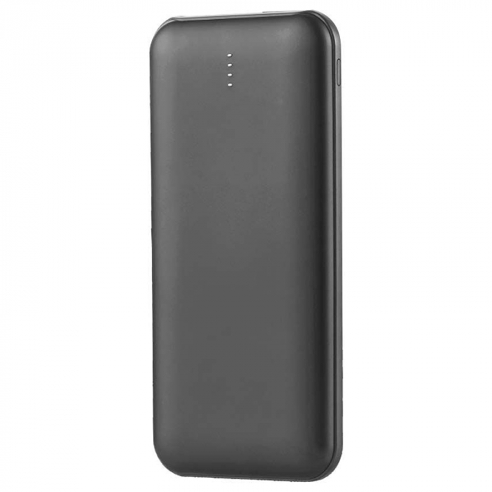 POWER BANK 10000MAH CU CABLU 30CM TIP C - NEGRU [2]