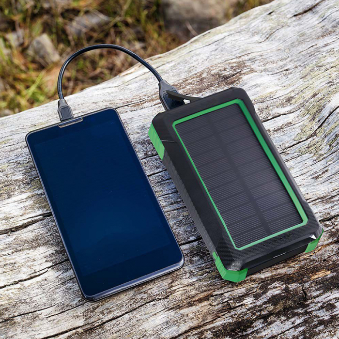 POWER BANK 10000MAH CU INCARCARE SOLARA [9]
