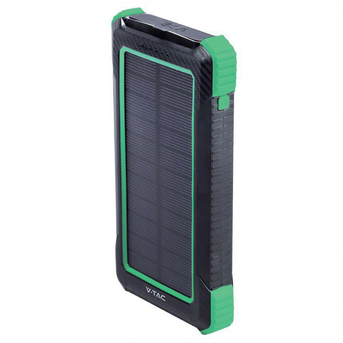 POWER BANK 10000MAH CU INCARCARE SOLARA [2]