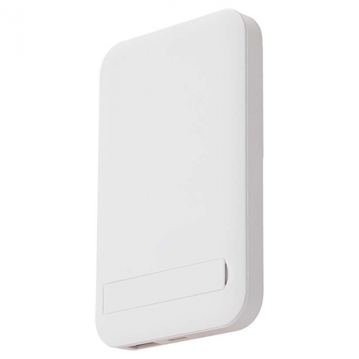 POWER BANK 10000MAH CU INEL MAGNETIC INCARCARE WIRELESS - ALB [7]