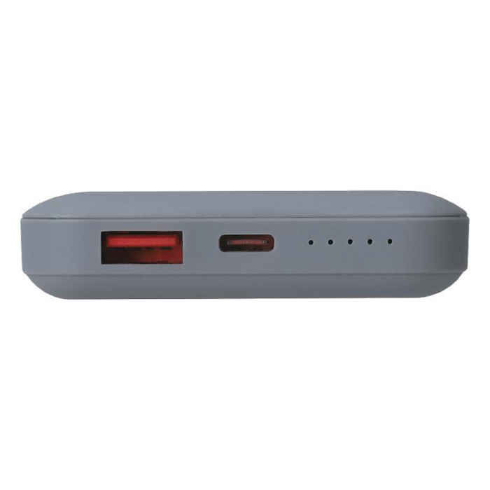POWER BANK 10000MAH CU INEL MAGNETIC INCARCARE WIRELESS - GRI [8]