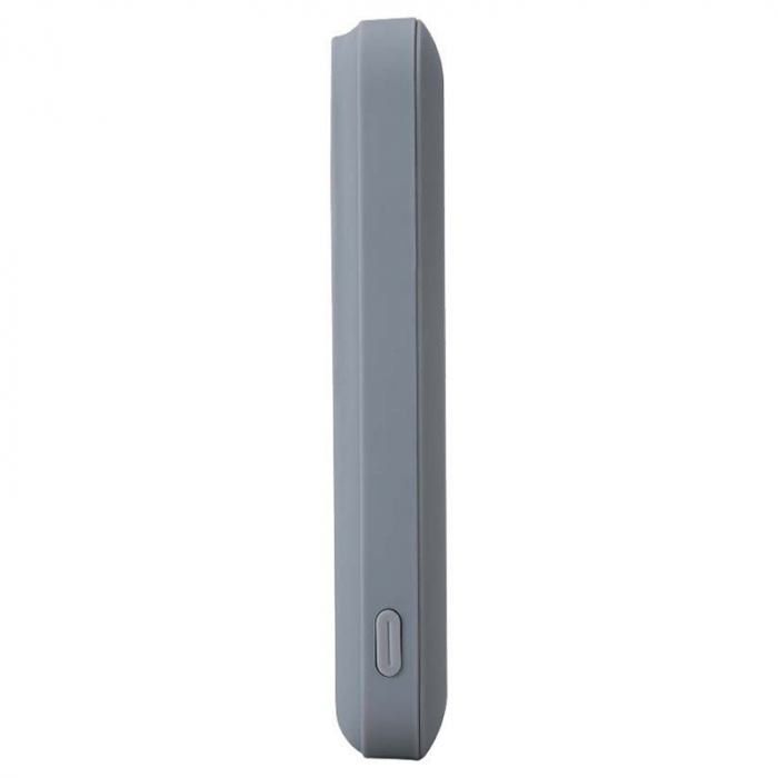 POWER BANK 10000MAH CU INEL MAGNETIC INCARCARE WIRELESS - GRI [9]