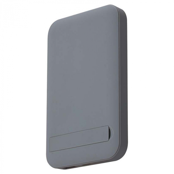 POWER BANK 10000MAH CU INEL MAGNETIC INCARCARE WIRELESS - GRI [7]