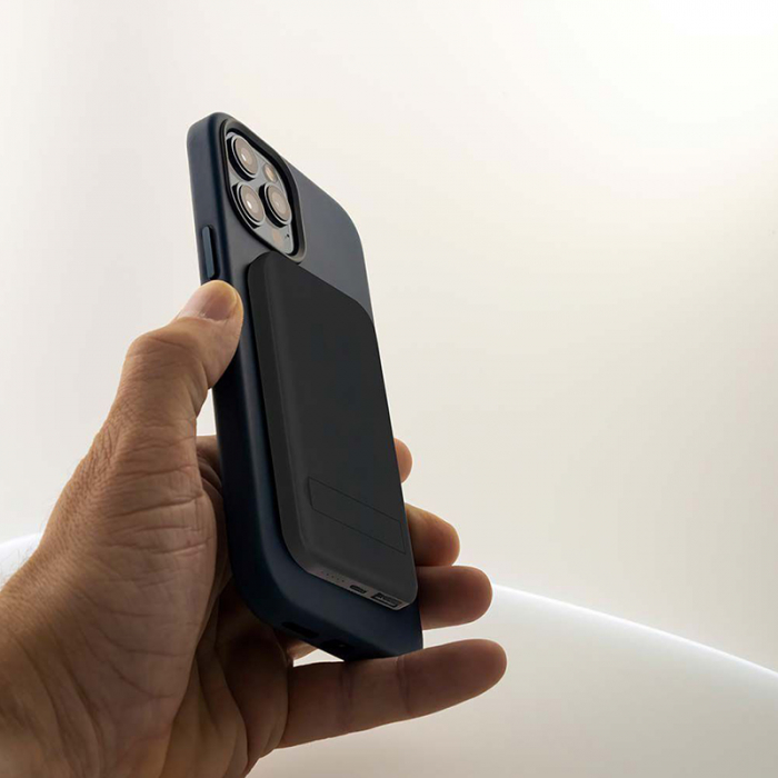 POWER BANK 10000MAH CU INEL MAGNETIC INCARCARE WIRELESS - NEGRU [5]