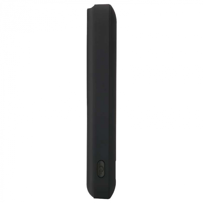 POWER BANK 10000MAH CU INEL MAGNETIC INCARCARE WIRELESS - NEGRU [10]